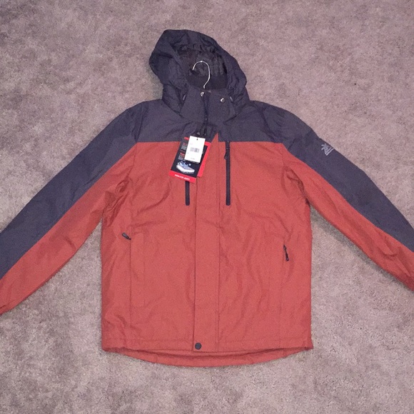 Heavy duty snow jacket - Picture 1 of 10